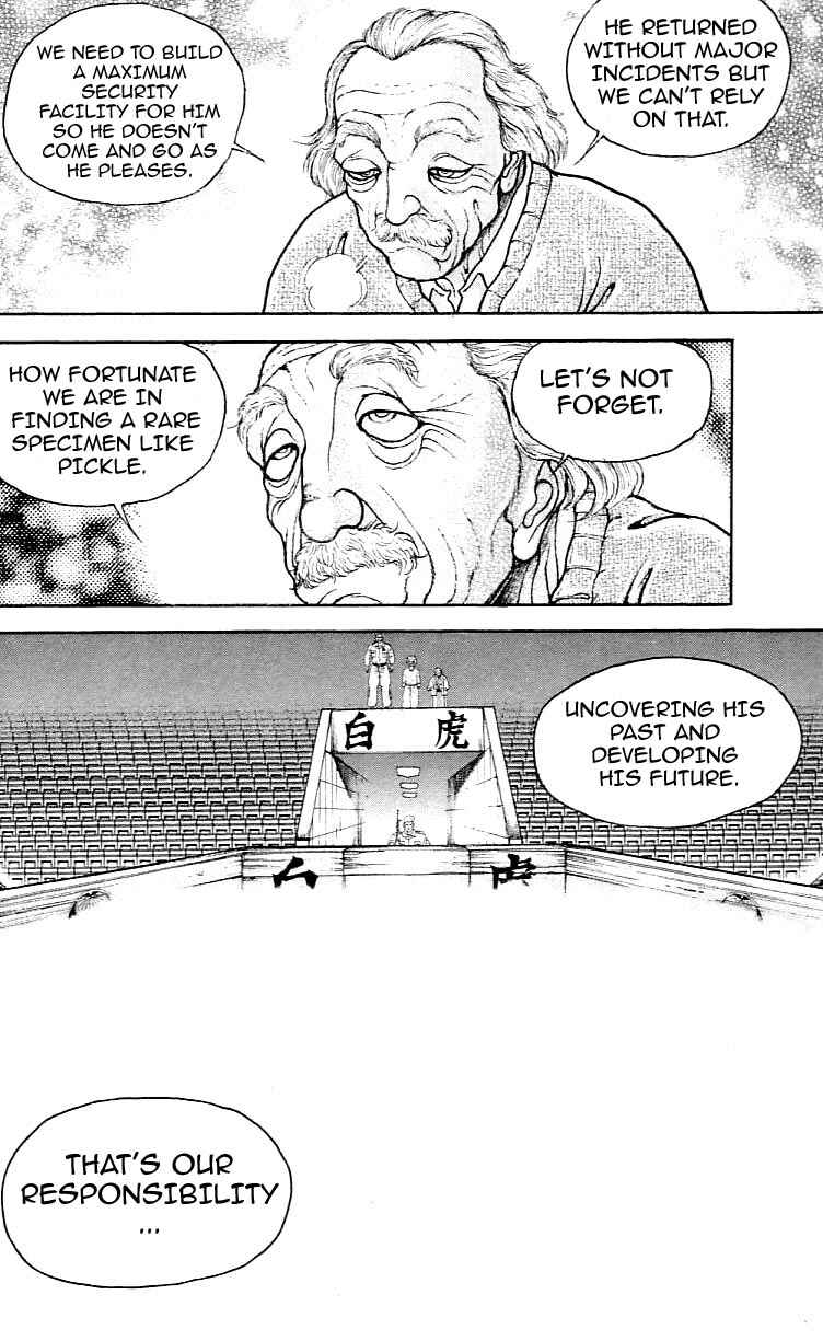 Page 4 Chapter 117 Hanma Baki
