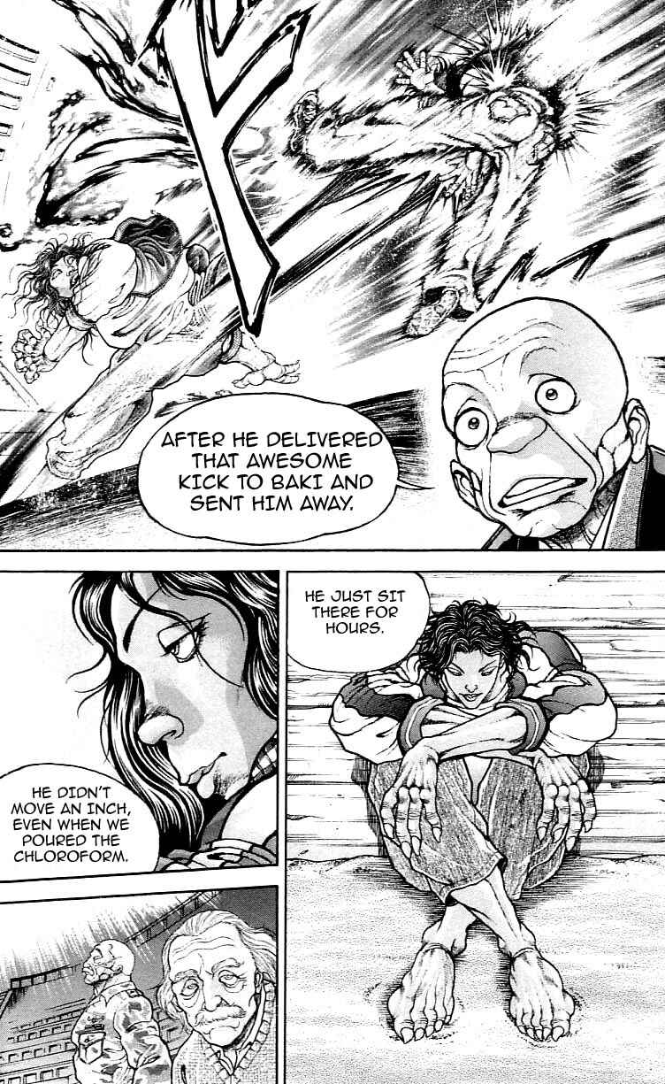 Page 7 Chapter 117 Hanma Baki