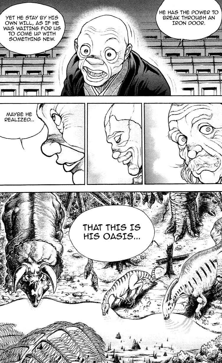 Page 8 Chapter 117 Hanma Baki