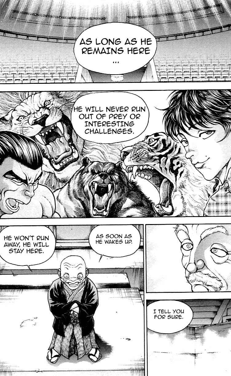 Page 9 Chapter 117 Hanma Baki