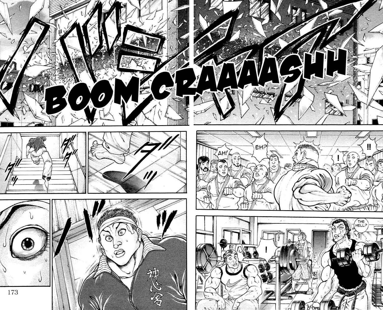 Page 1 Chapter 122 Hanma Baki