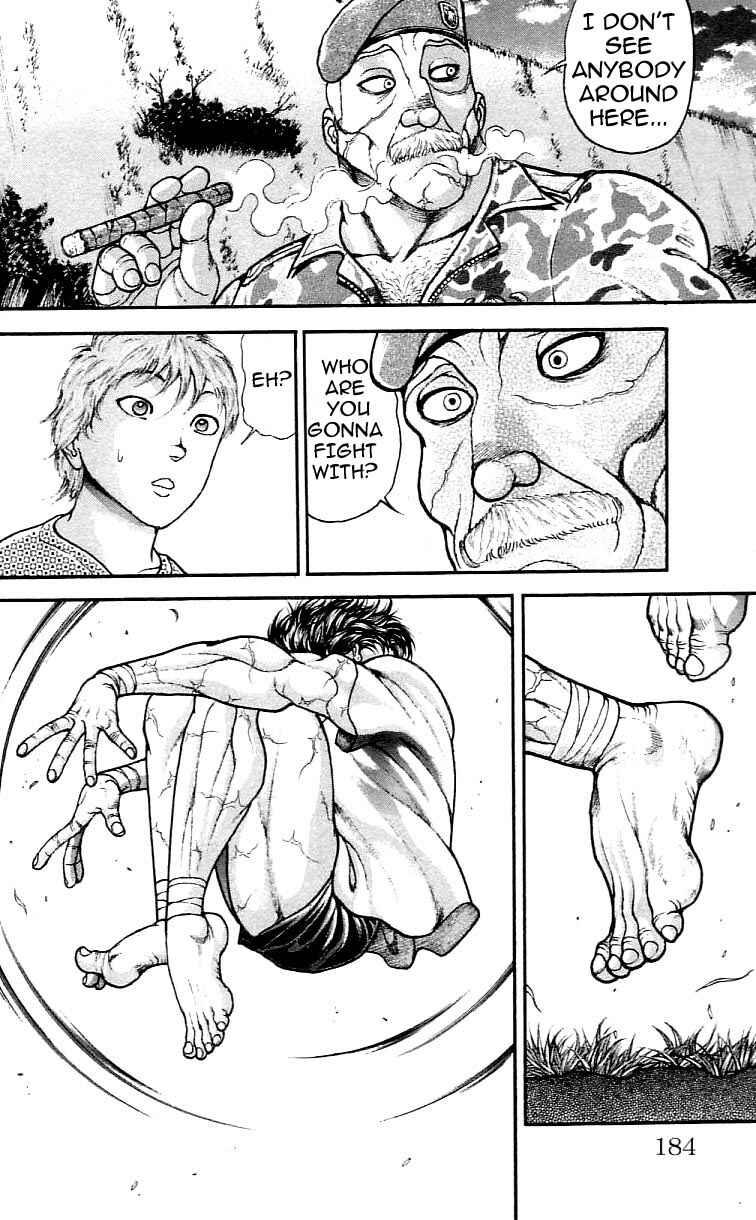 Page 11 Chapter 122 Hanma Baki