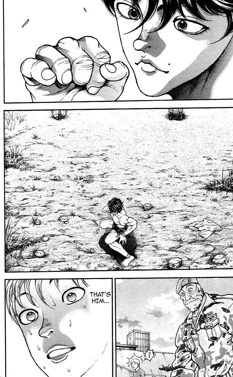Page 13 Chapter 122 Hanma Baki