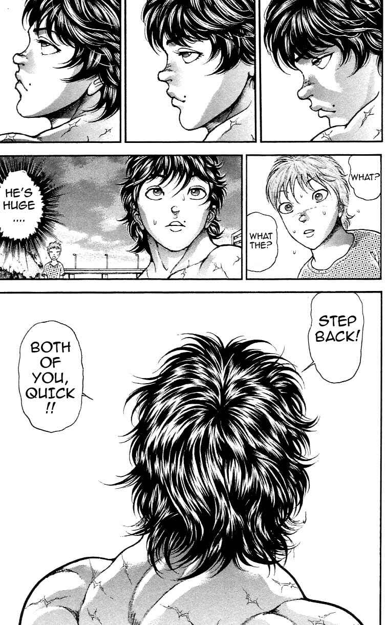 Page 14 Chapter 122 Hanma Baki