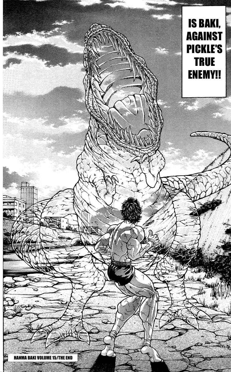 Page 16 Chapter 122 Hanma Baki