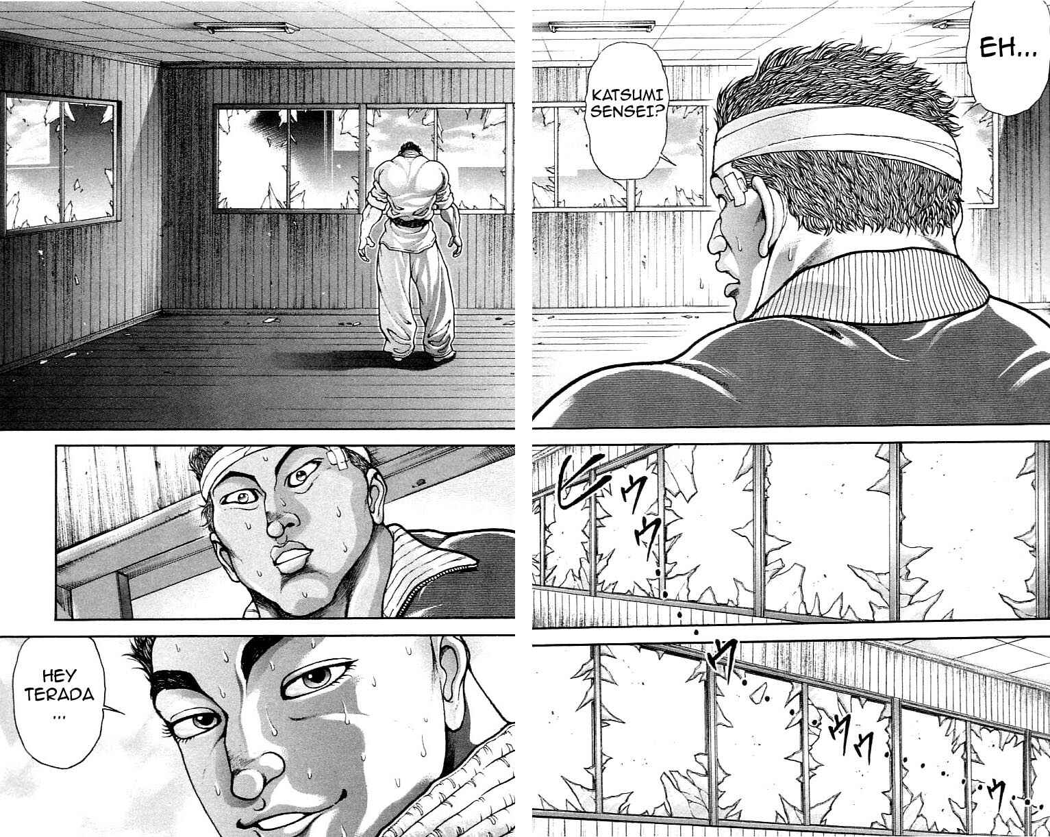 Page 2 Chapter 122 Hanma Baki