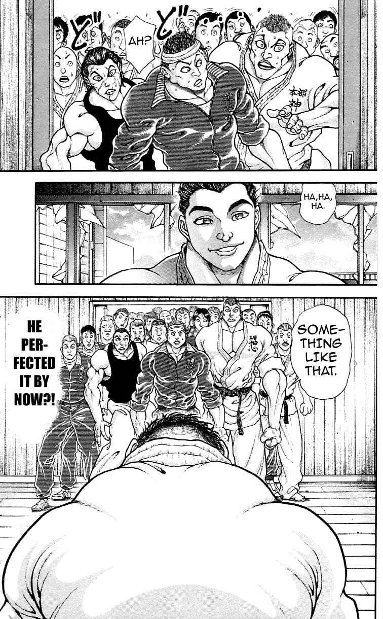 Page 4 Chapter 122 Hanma Baki