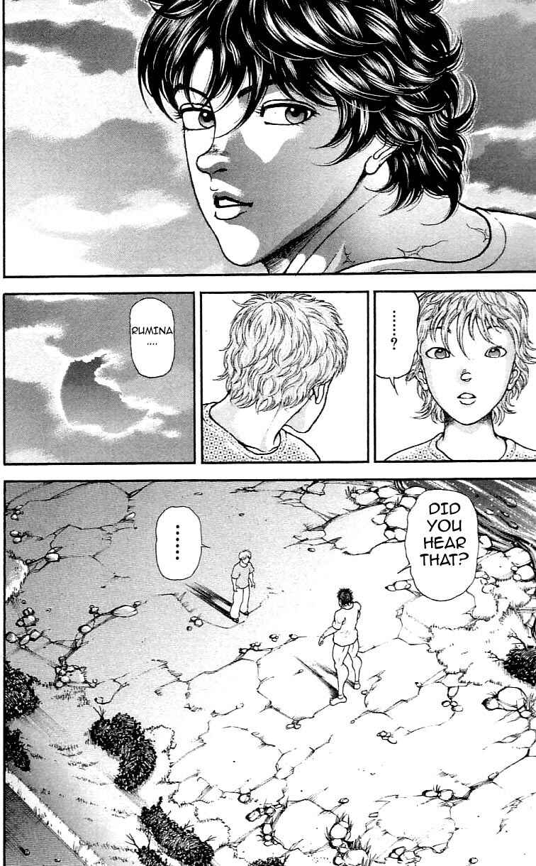 Page 7 Chapter 122 Hanma Baki