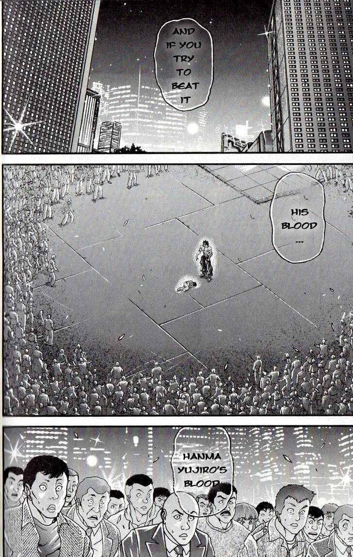Page 10 Chapter 274 Hanma Baki