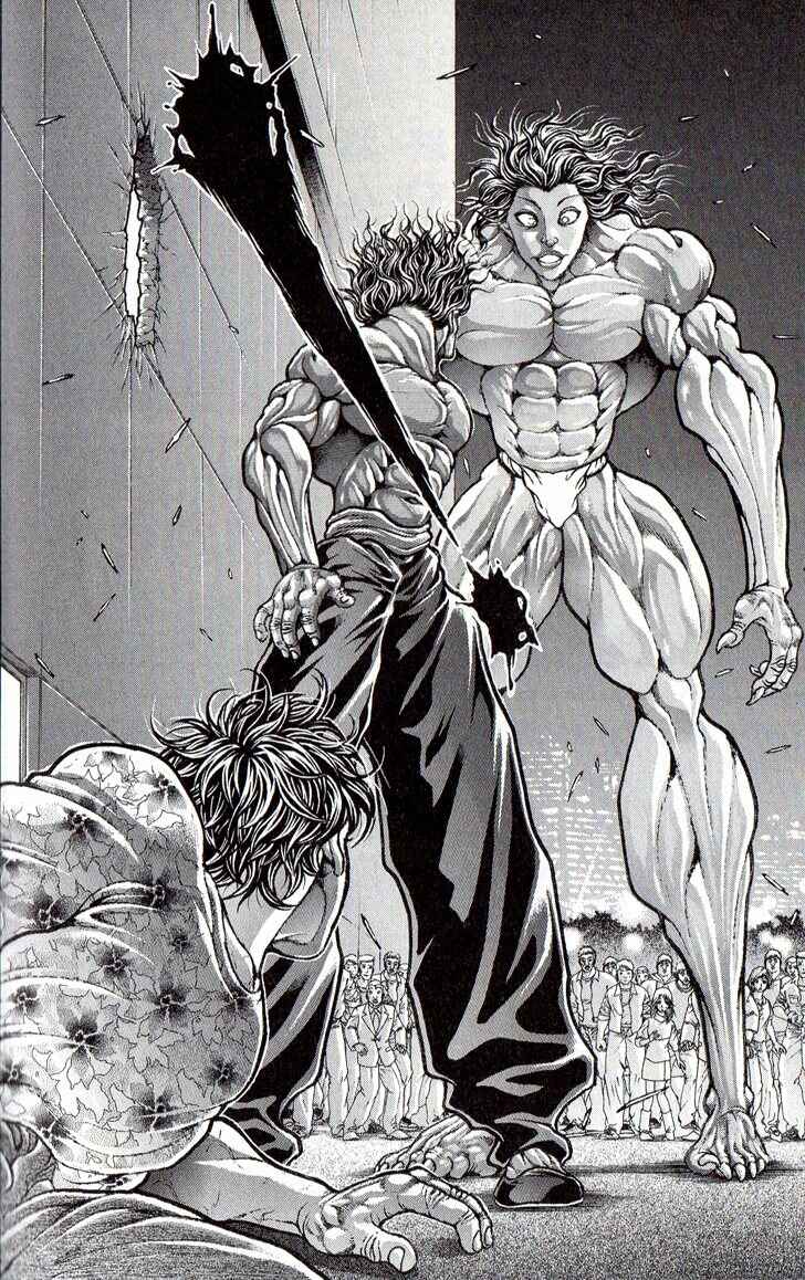 Page 16 Chapter 274 Hanma Baki