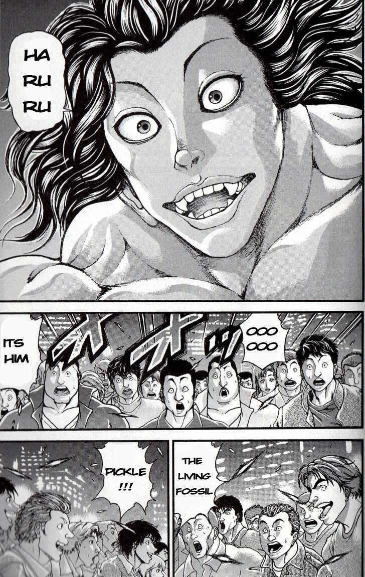 Page 17 Chapter 274 Hanma Baki