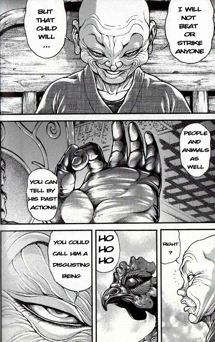 Page 8 Chapter 274 Hanma Baki