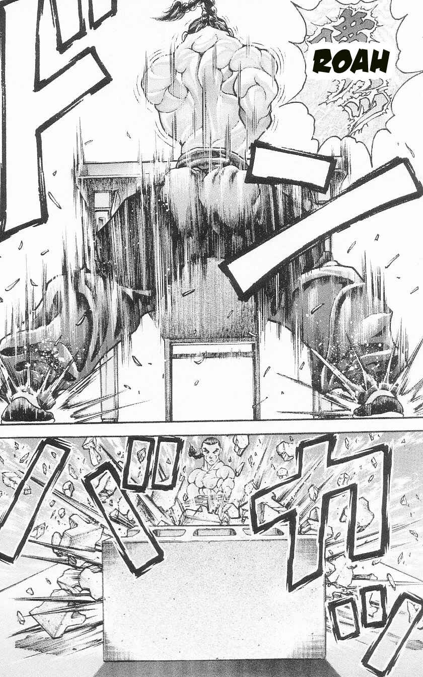 Page 16 Chapter 89 Hanma Baki