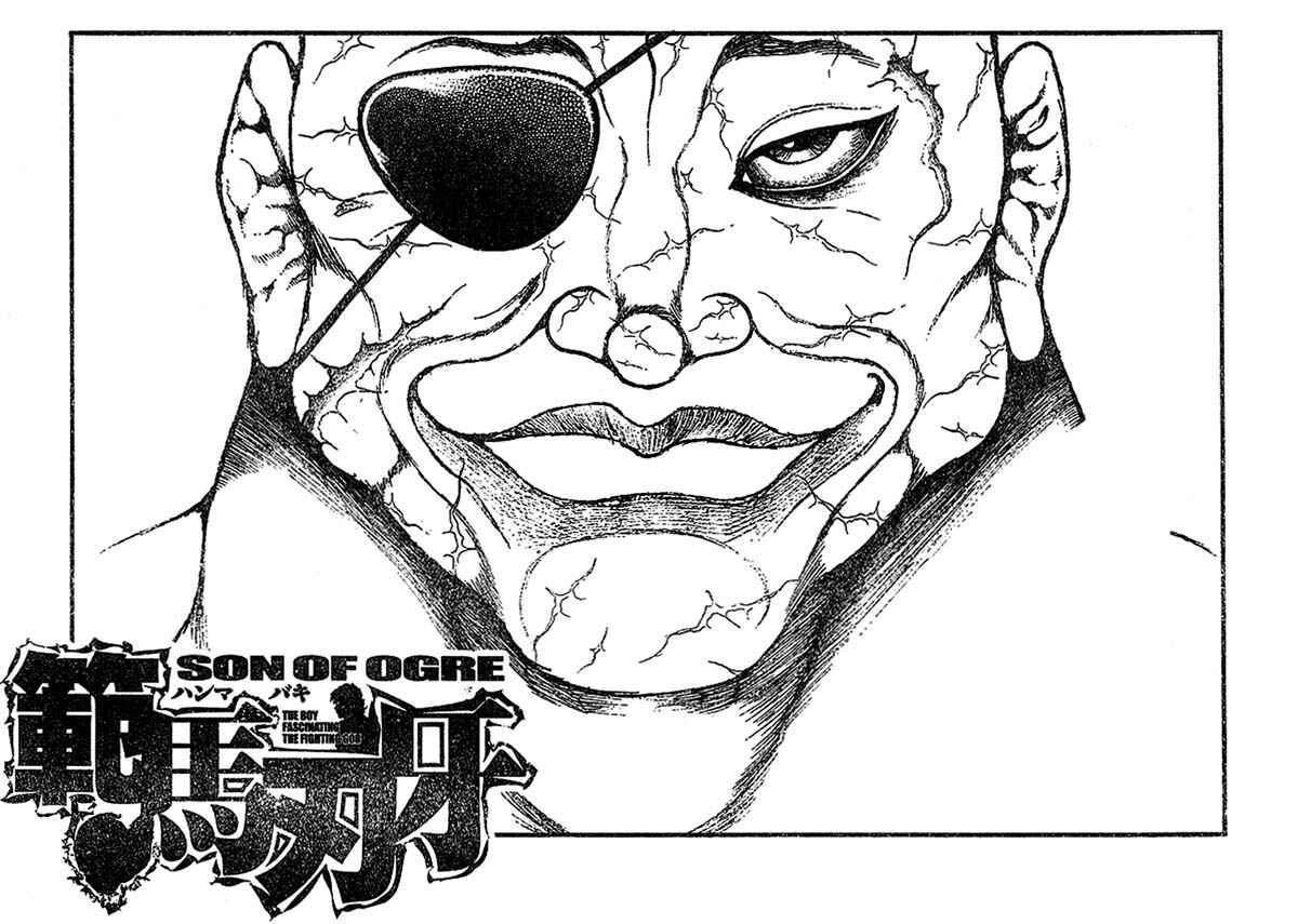 Page 1 Chapter 209 Hanma Baki