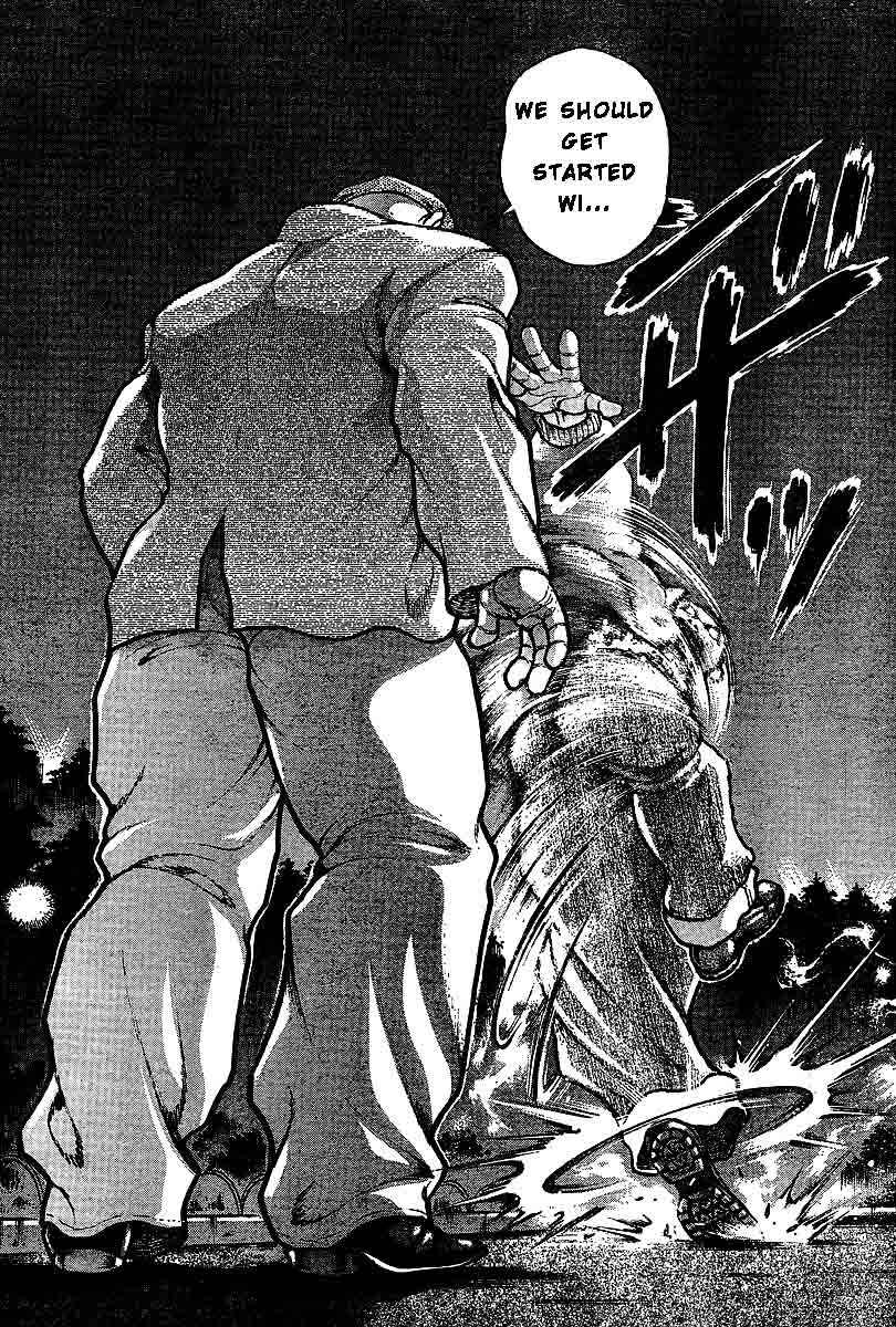 Page 16 Chapter 209 Hanma Baki