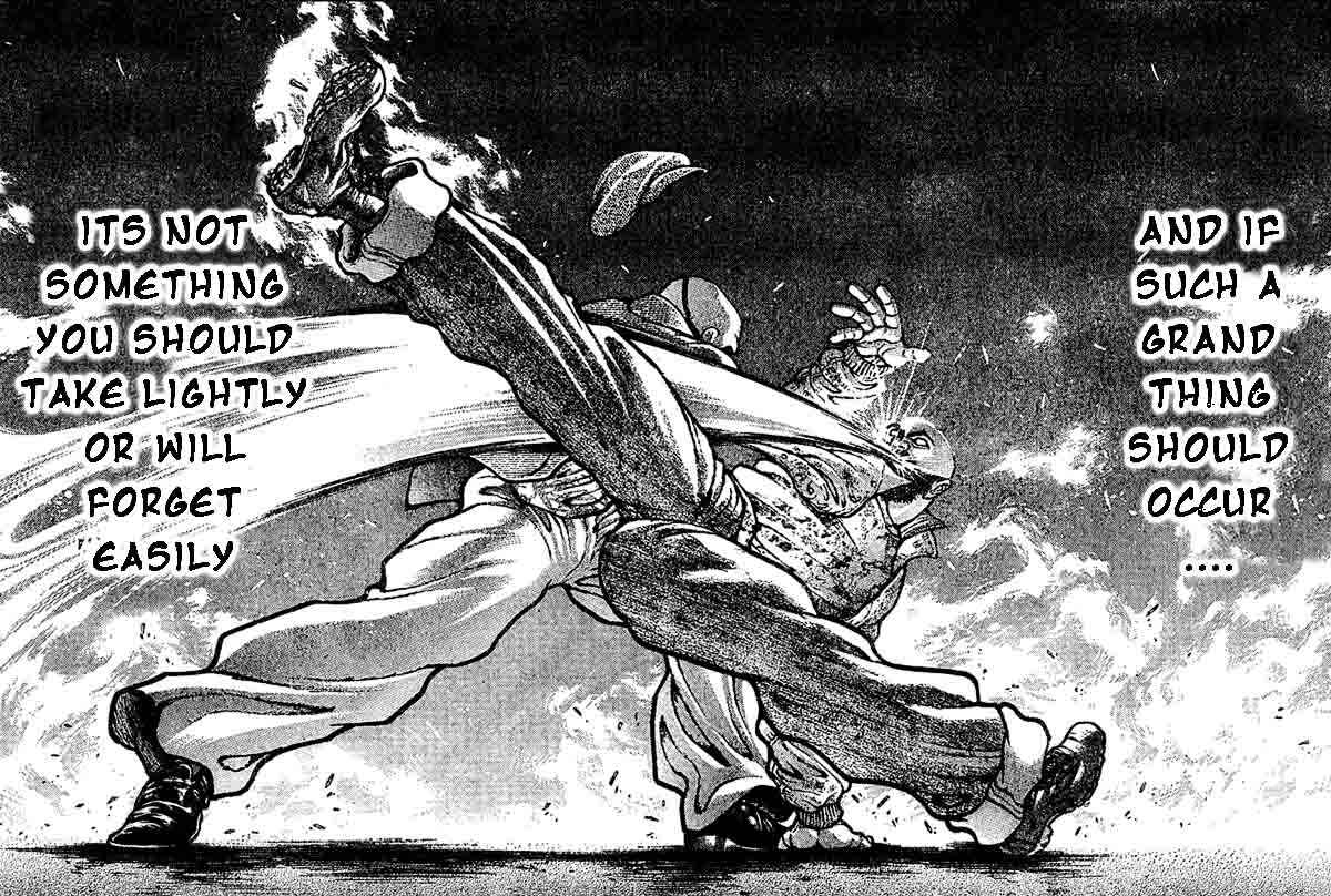 Page 18 Chapter 209 Hanma Baki