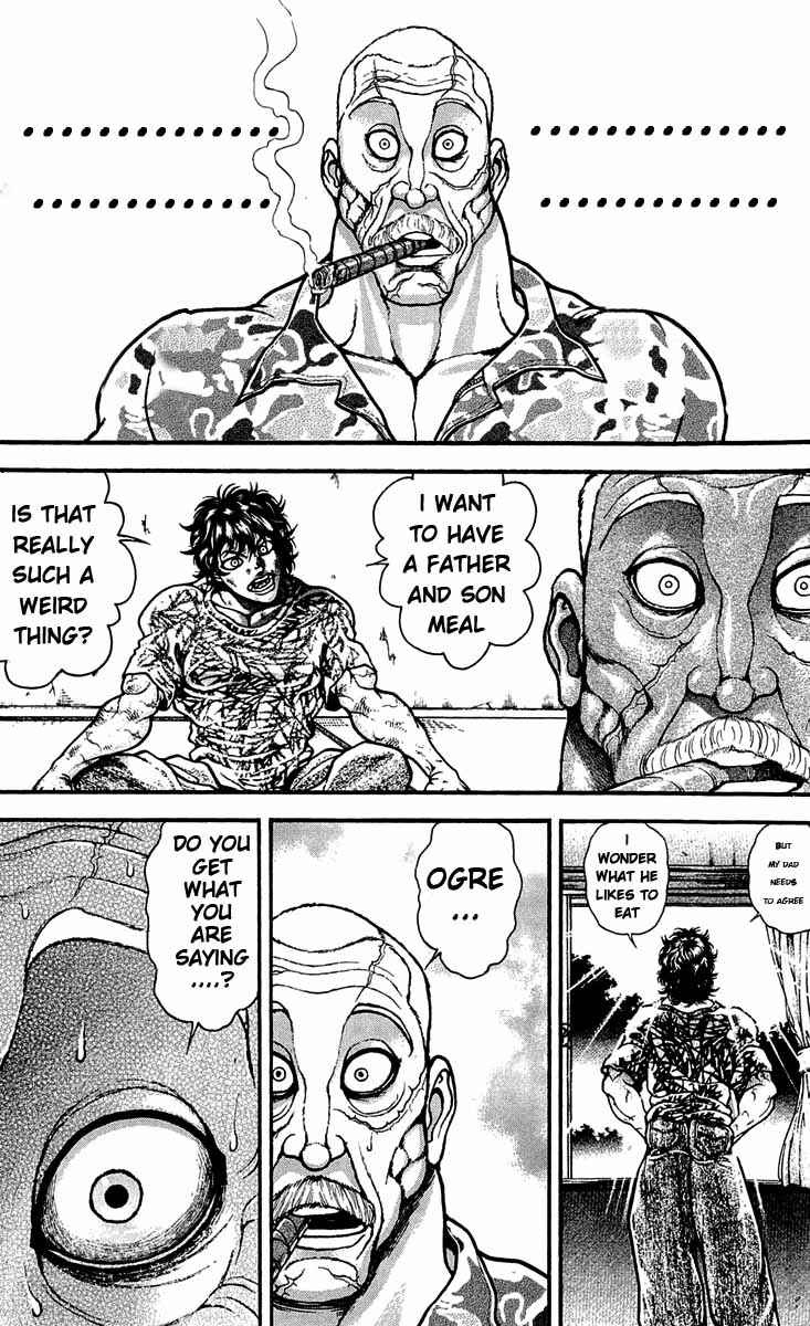 Page 14 Chapter 241 Hanma Baki