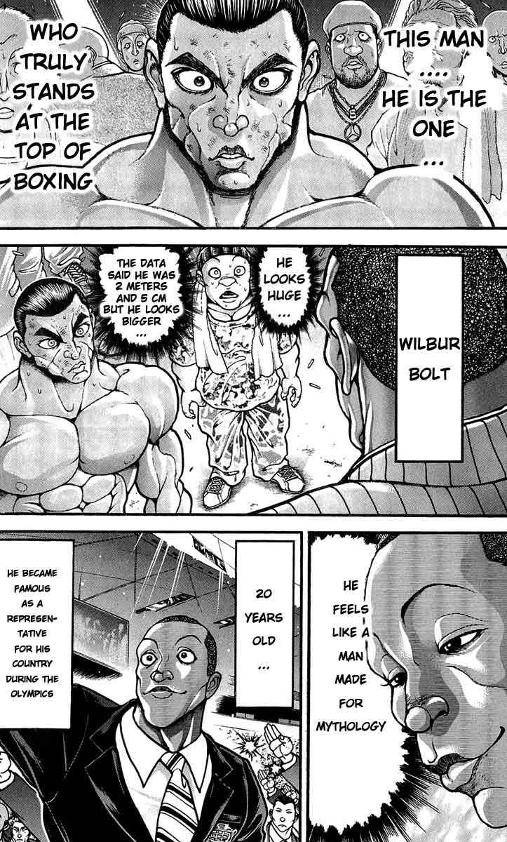 Page 3 Chapter 241 Hanma Baki