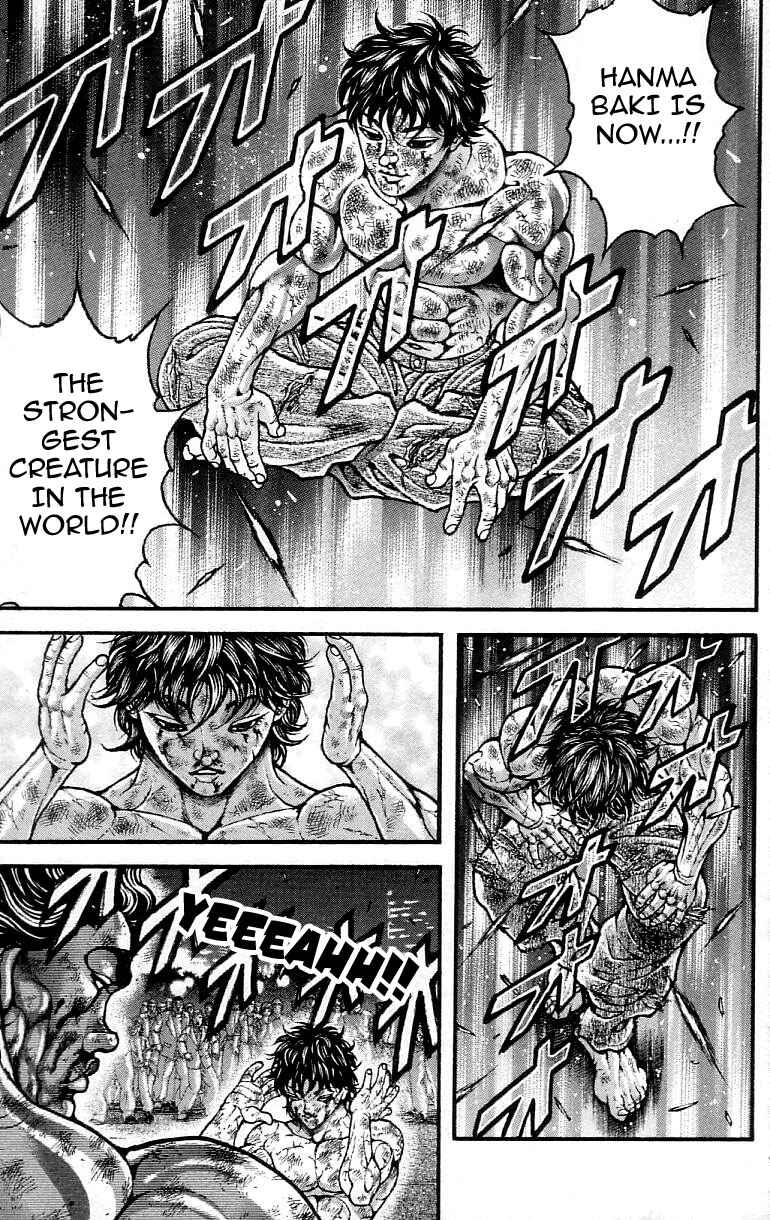 Page 17 Chapter 312 Hanma Baki