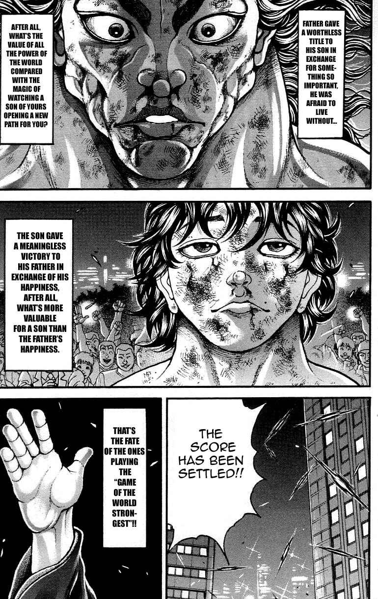 Page 23 Chapter 312 Hanma Baki