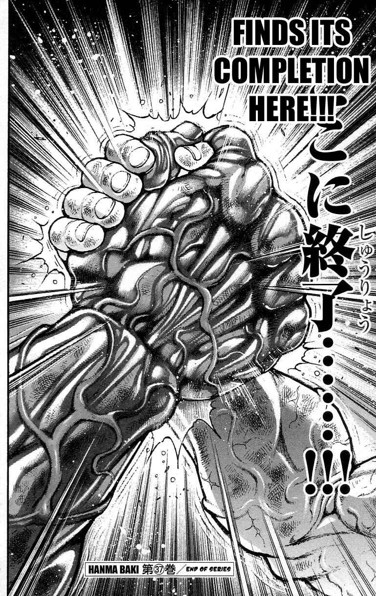 Page 26 Chapter 312 Hanma Baki