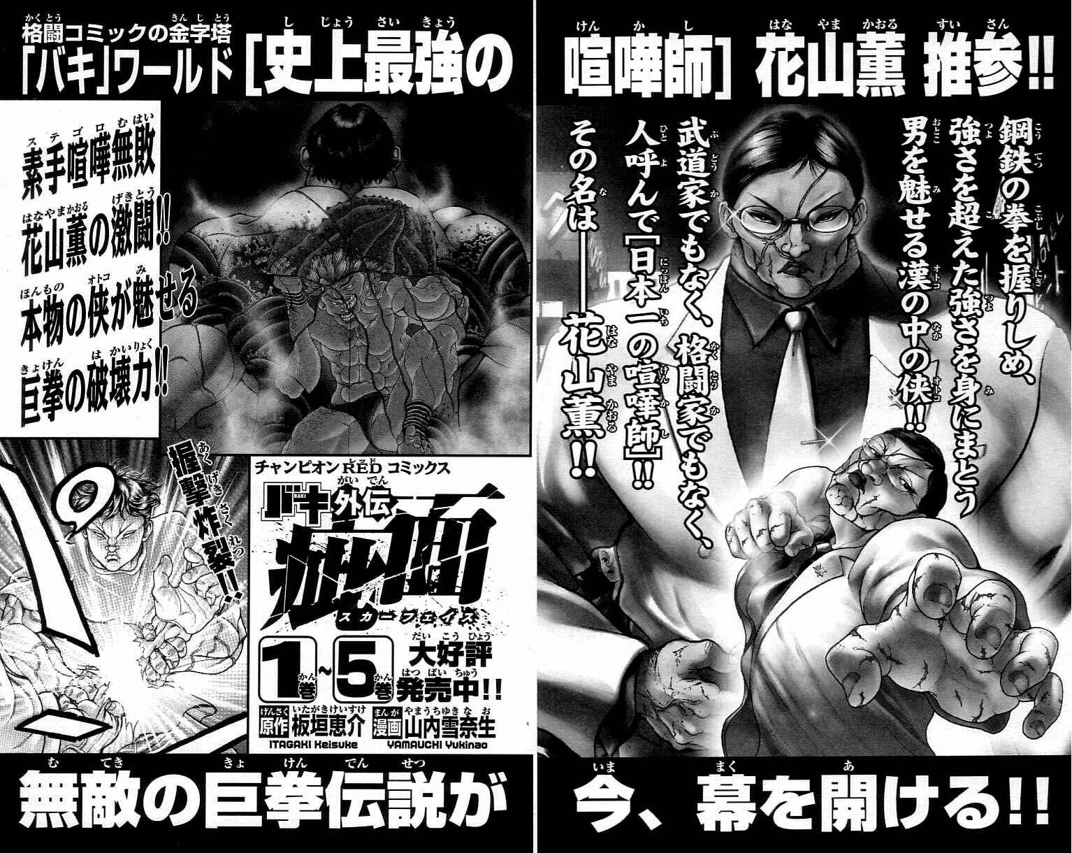 Page 29 Chapter 312 Hanma Baki