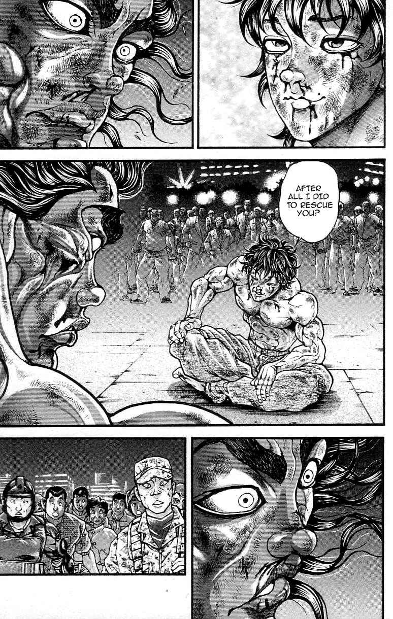 Page 7 Chapter 312 Hanma Baki