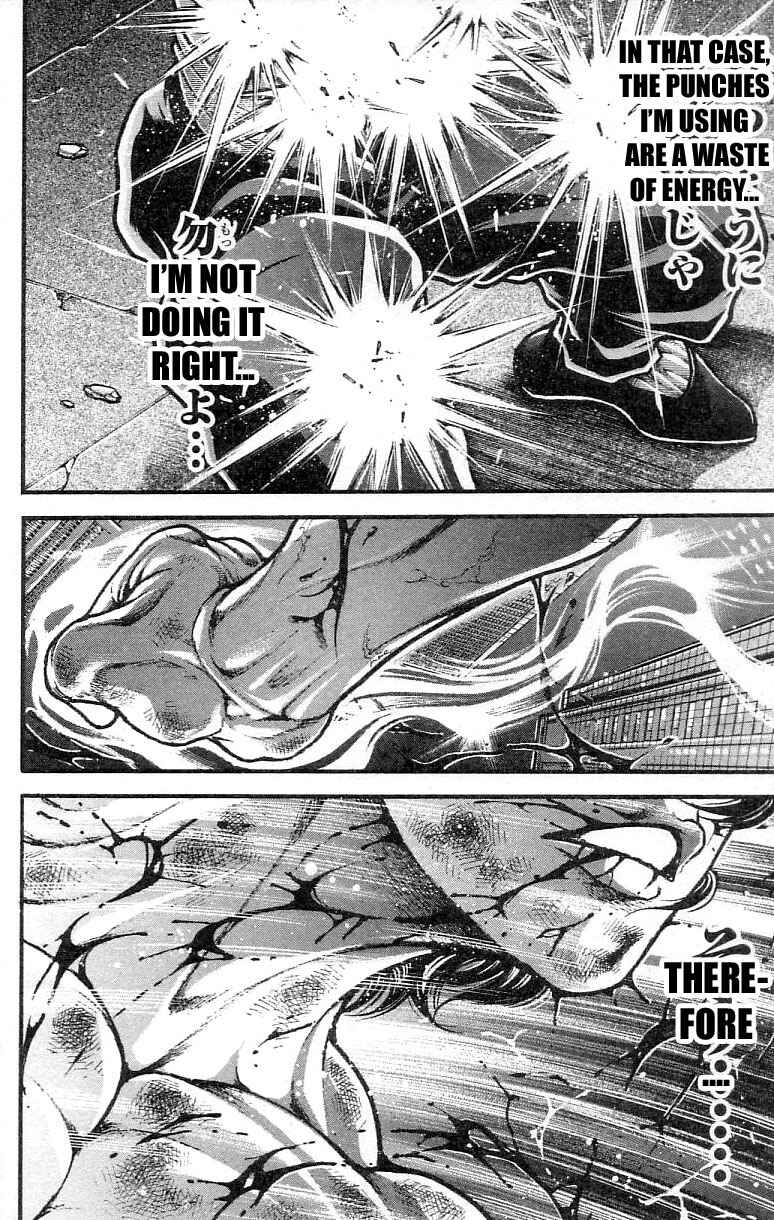 Page 13 Chapter 308 Hanma Baki