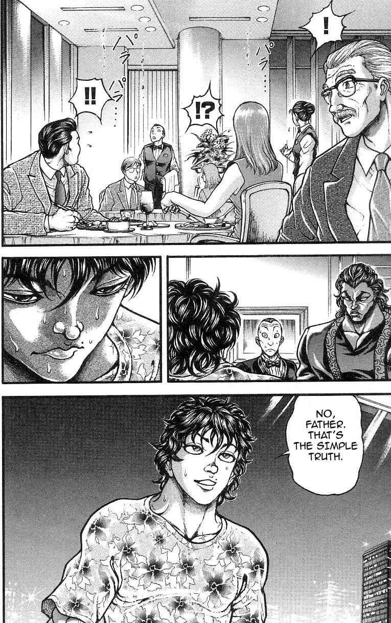 Page 12 Chapter 249 Hanma Baki