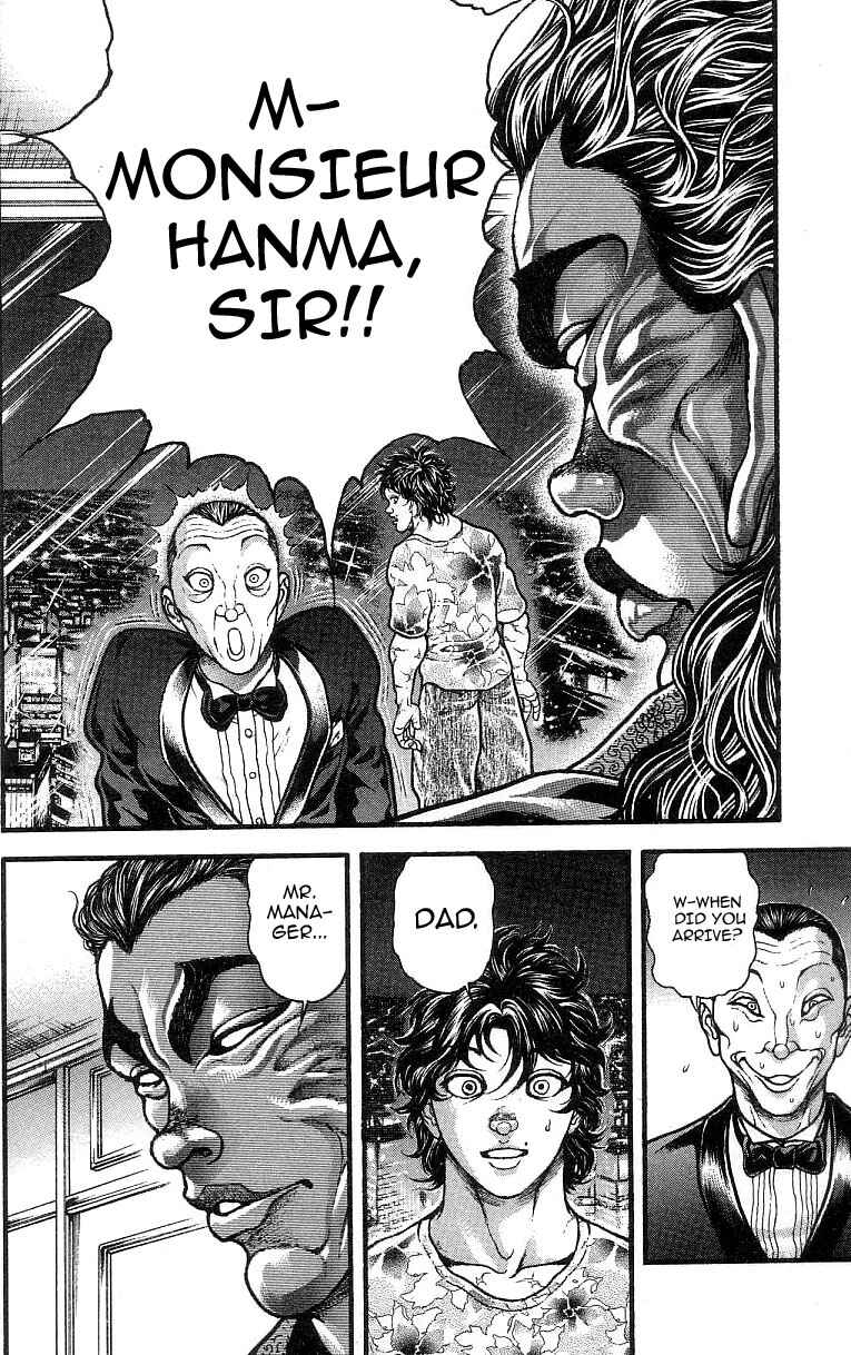 Page 8 Chapter 249 Hanma Baki