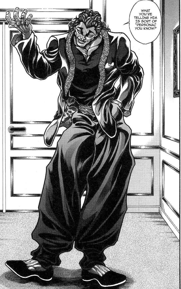 Page 9 Chapter 249 Hanma Baki