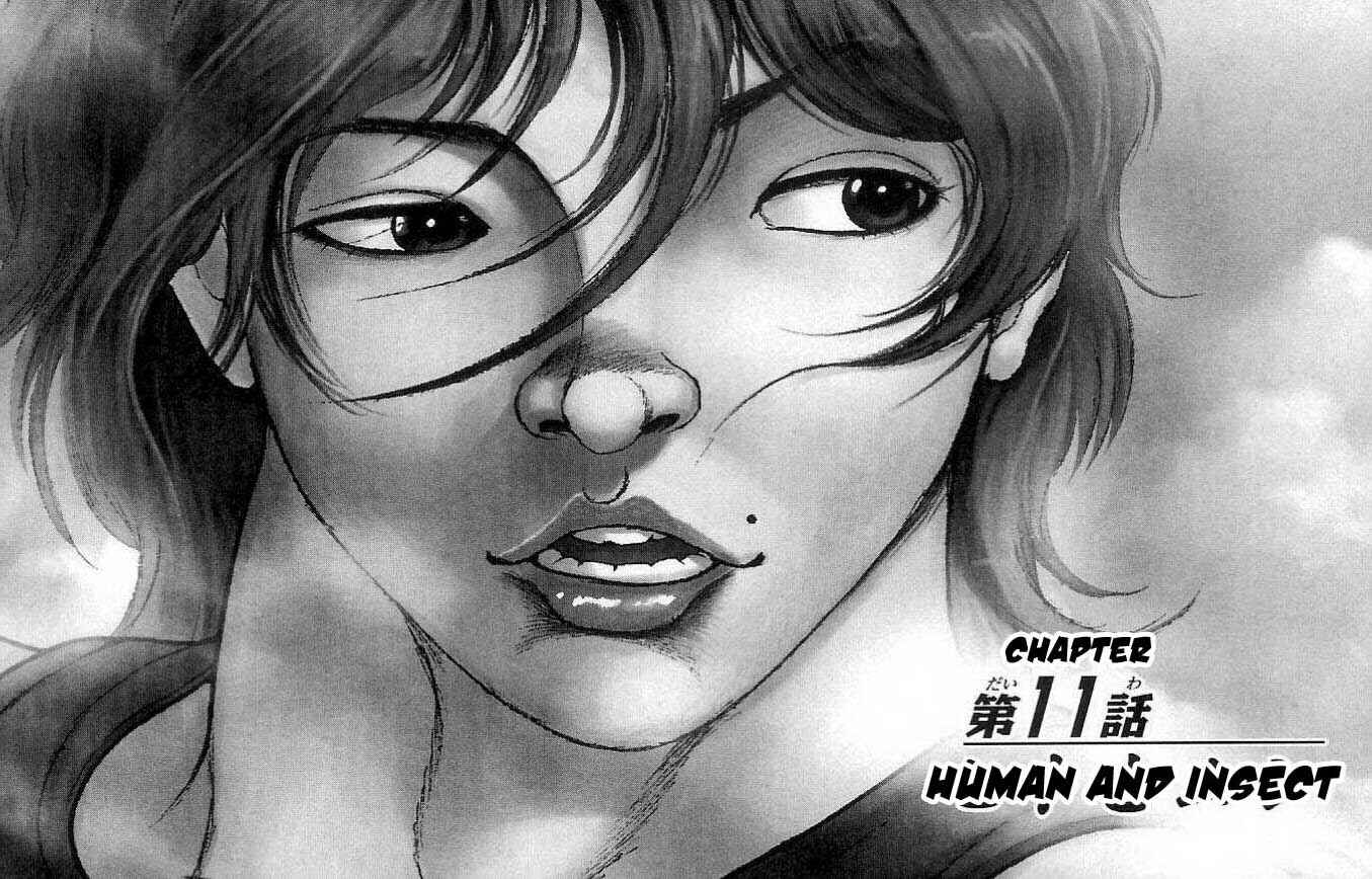 Page 1 Chapter 11 Hanma Baki