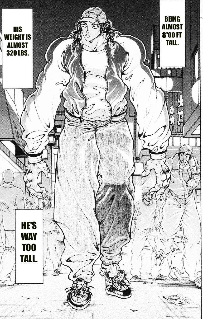 Page 14 Chapter 105 Hanma Baki