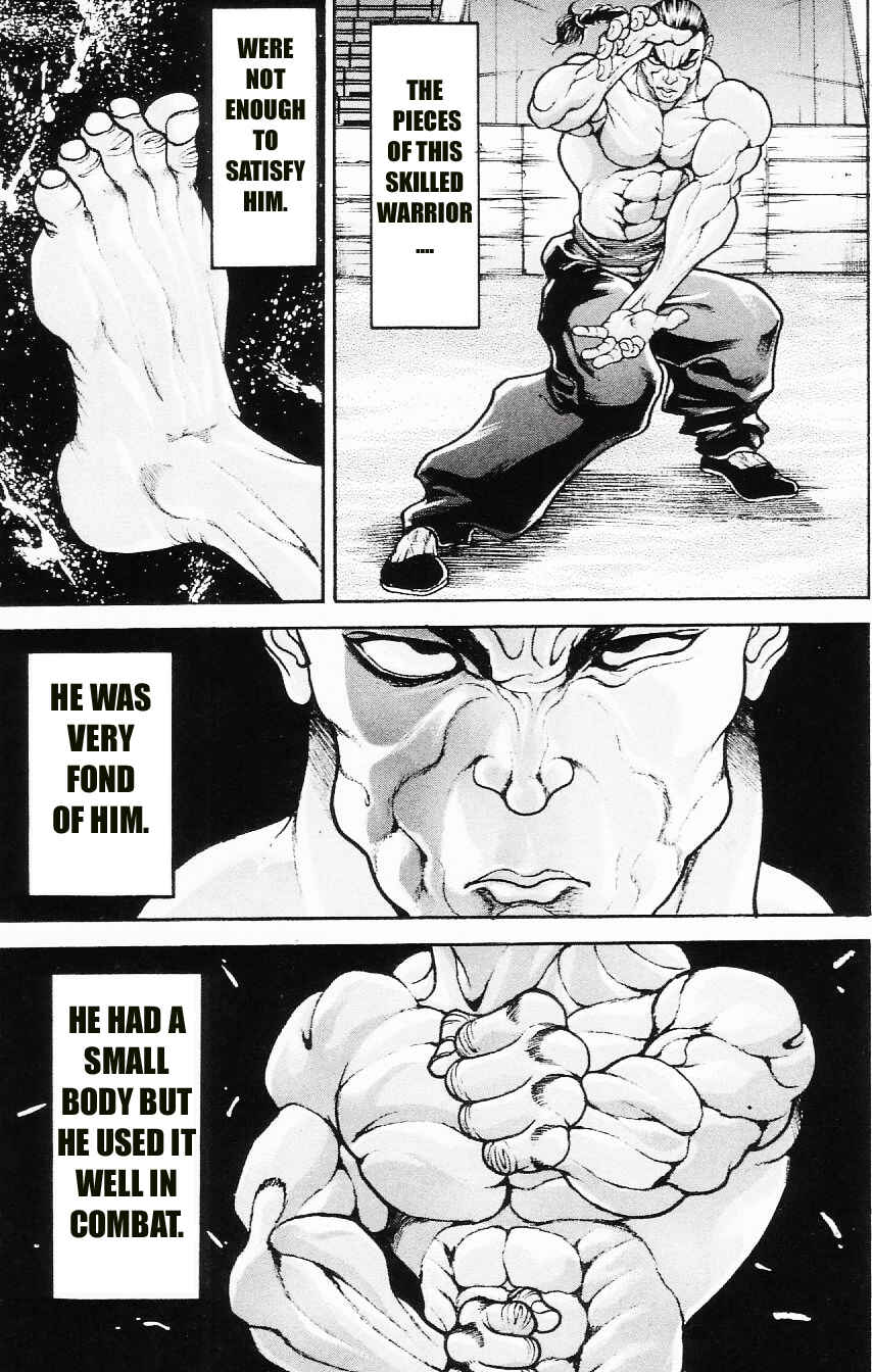 Page 16 Chapter 105 Hanma Baki