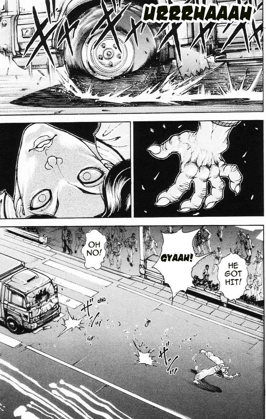Page 20 Chapter 105 Hanma Baki