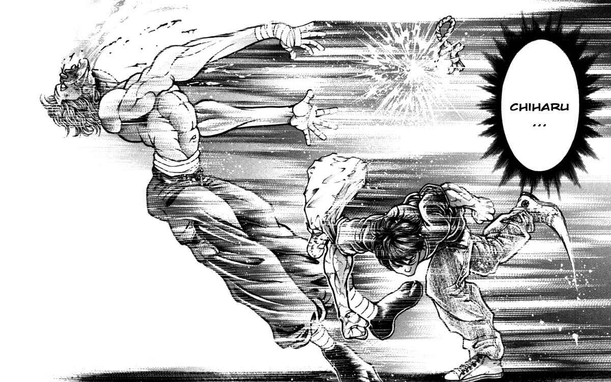 Page 21 Chapter 230 Hanma Baki