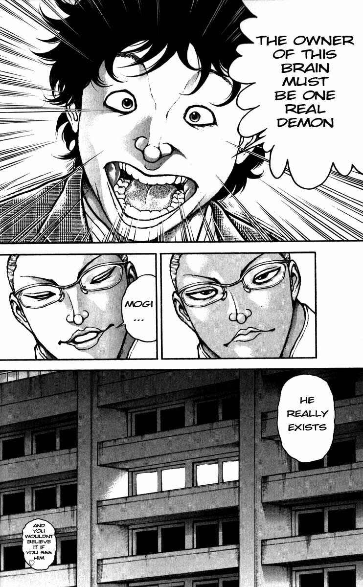 Page 16 Chapter 184 Hanma Baki