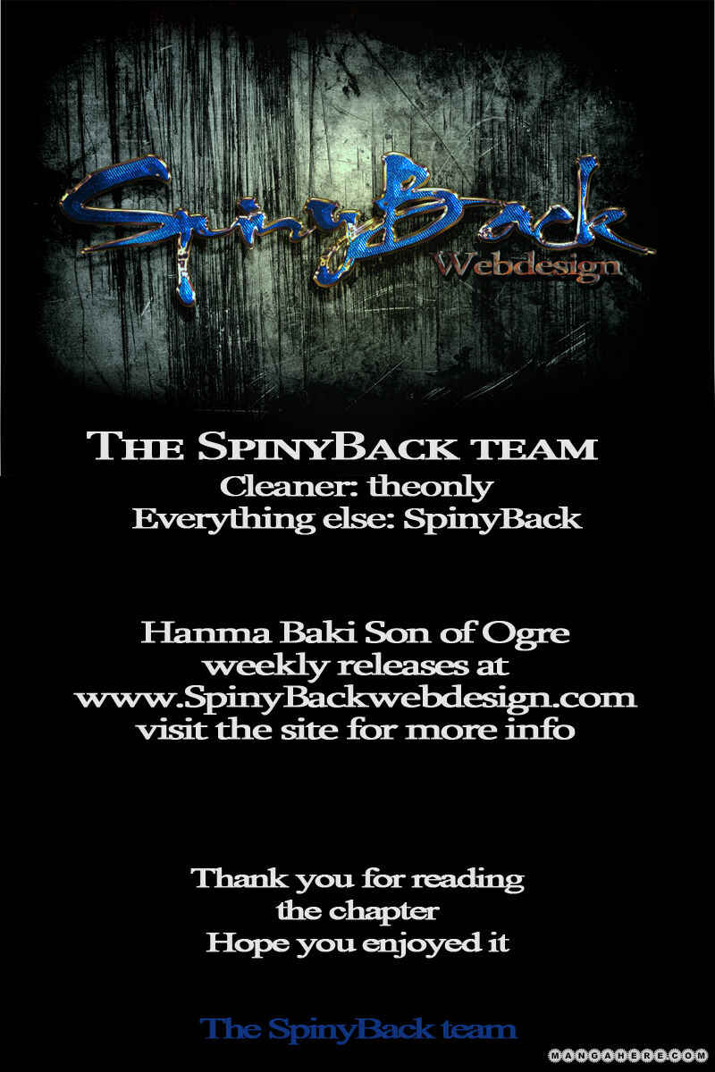 Page 20 Chapter 184 Hanma Baki