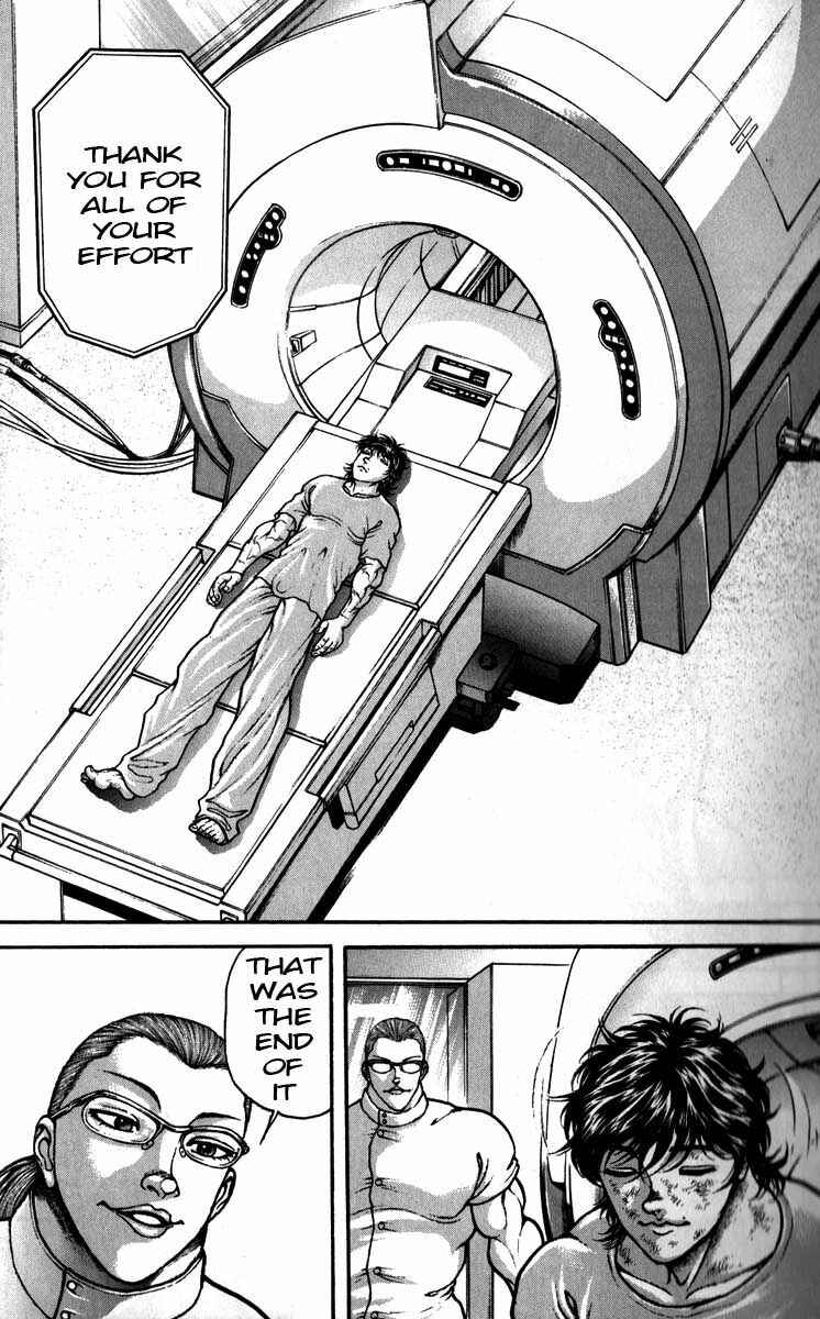 Page 3 Chapter 184 Hanma Baki
