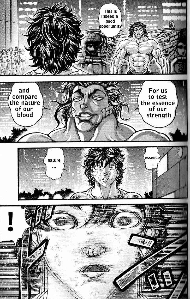 Page 15 Chapter 272 Hanma Baki