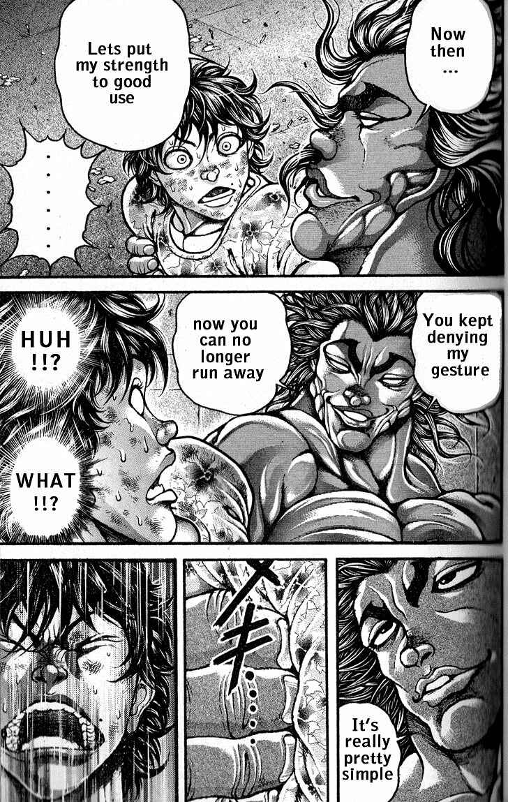 Page 17 Chapter 272 Hanma Baki
