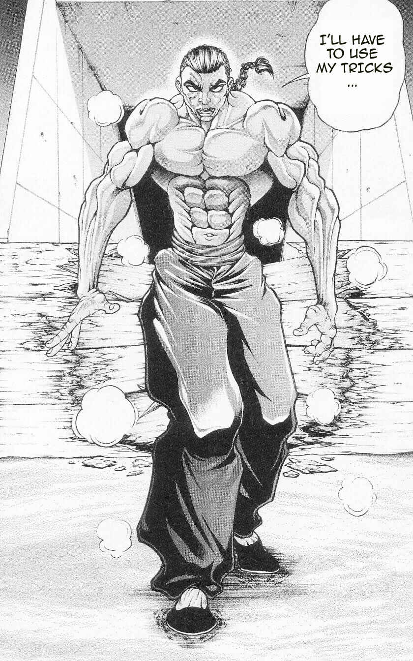 Page 11 Chapter 94 Hanma Baki