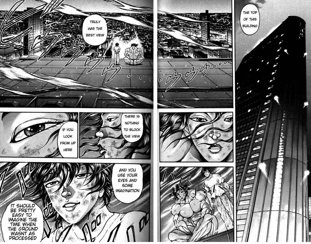 Page 15 Chapter 181 Hanma Baki
