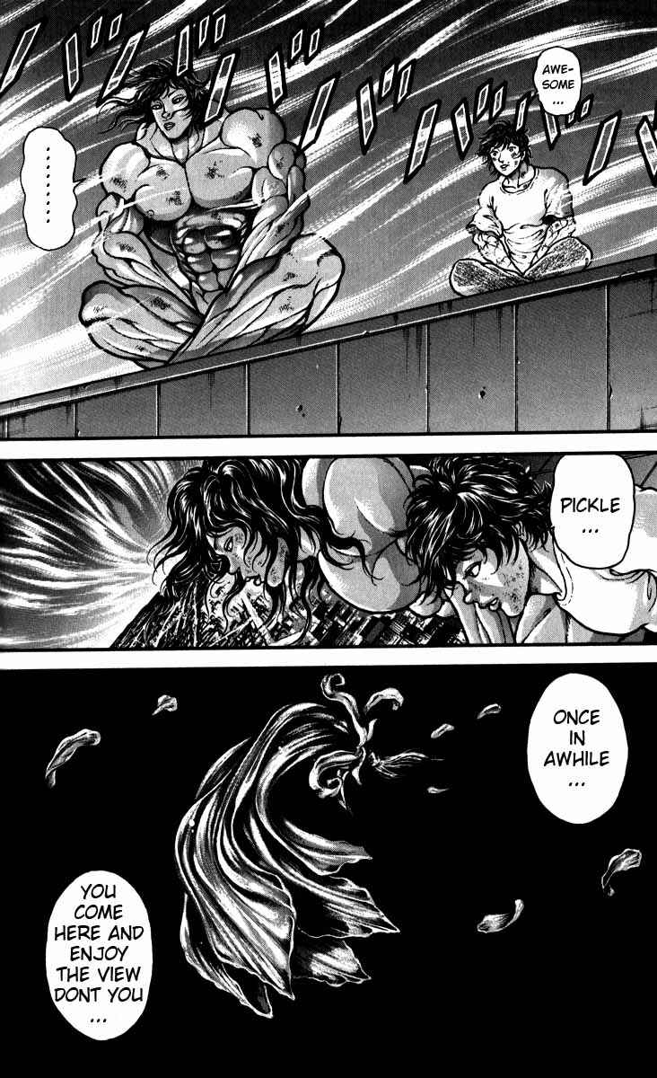 Page 17 Chapter 181 Hanma Baki