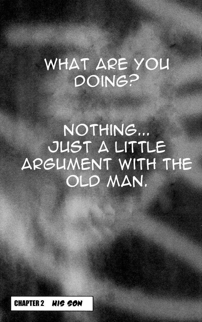 Page 1 Chapter 2 Hanma Baki