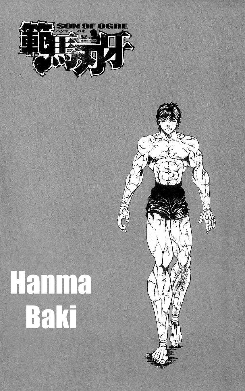 Page 3 Chapter 2 Hanma Baki