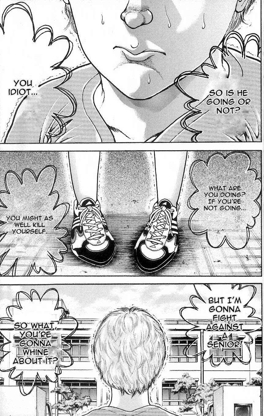 Page 4 Chapter 2 Hanma Baki