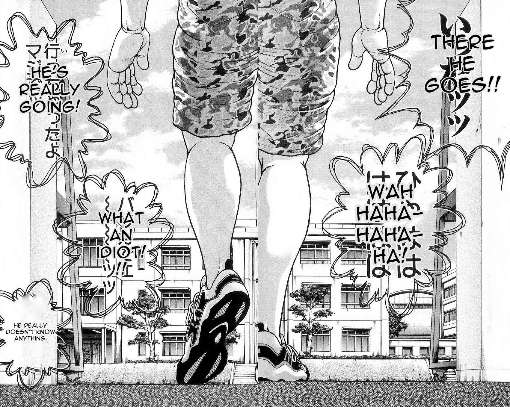 Page 5 Chapter 2 Hanma Baki