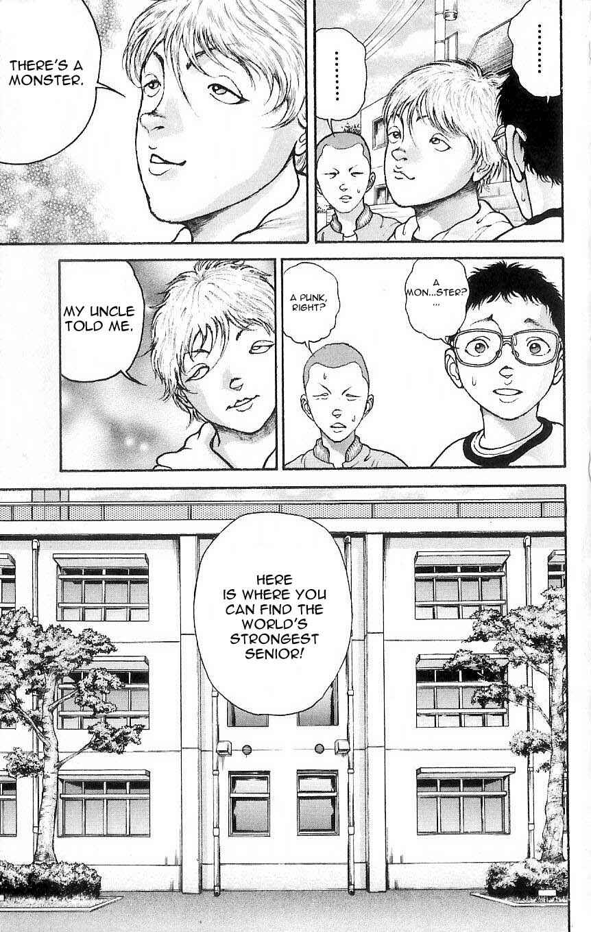 Page 7 Chapter 2 Hanma Baki