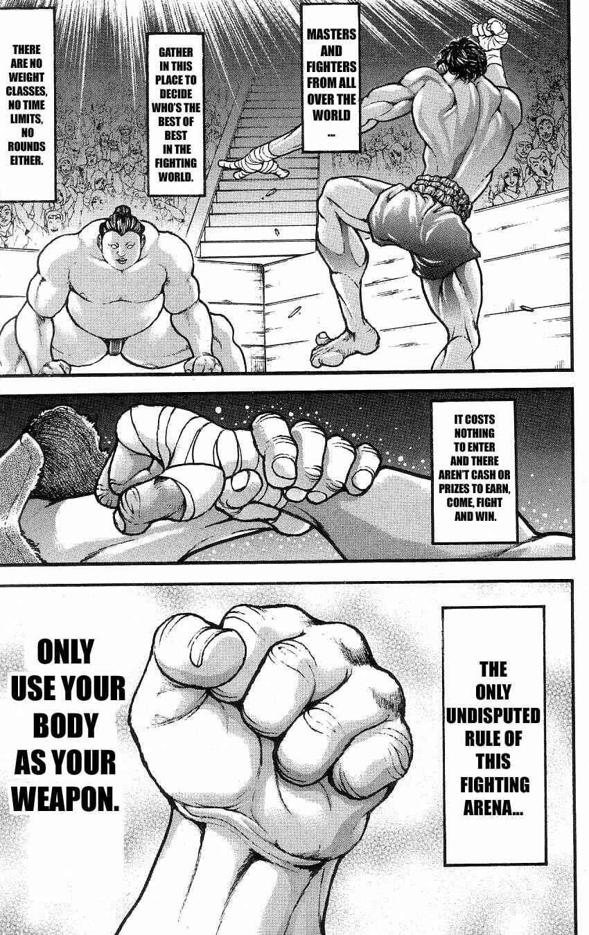 Page 15 Chapter 259 Hanma Baki